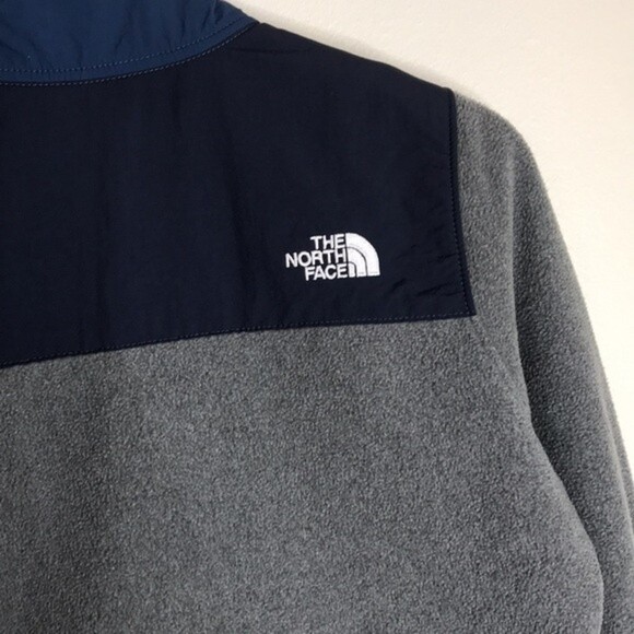 The North face ladies fleece half zip pullover sweater jacket size small - Picture 13 of 13